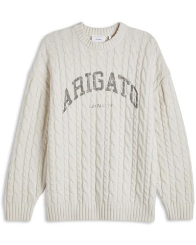 Axel Arigato Prime Sweater - Weiß