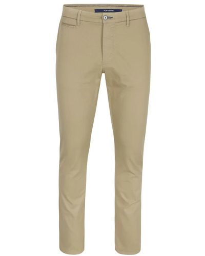 Atelier Noterman Trousers > chinos - Neutre