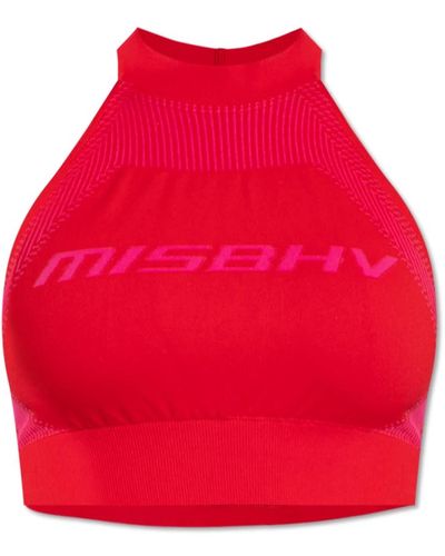 MISBHV Top mit logo - Rot
