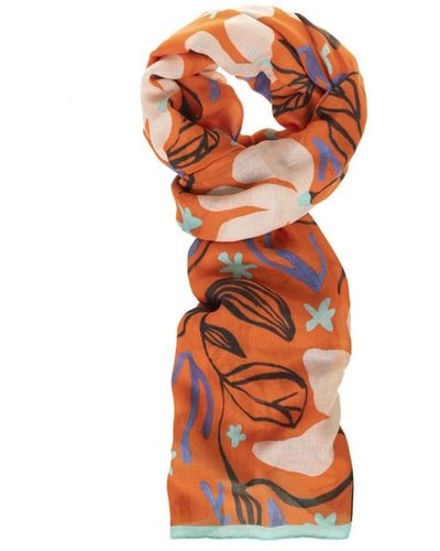 Paul Smith Silky scarves - Arancione