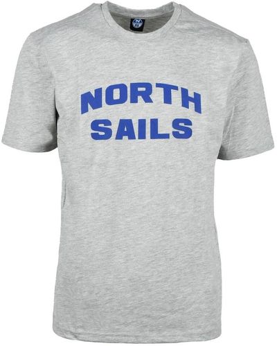 North Sails T-Shirts - Grey