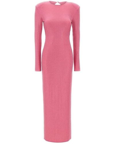 ROTATE BIRGER CHRISTENSEN Midi Dresses - Pink