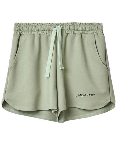 hinnominate Luxuriöse modal-shorts,bi01 bianco shorts,beige sand modal blend short shorts - Grün