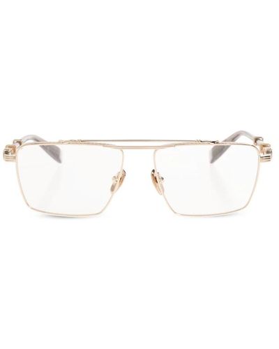 Balmain Accessories > glasses - Blanc