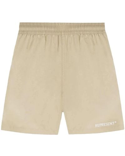 Represent Casual shorts elevate style trendy - Natur