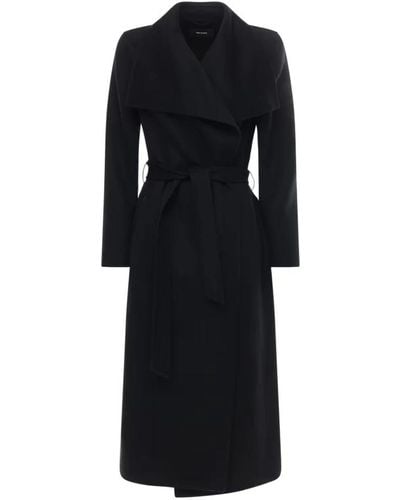 Mackage Belted Coats - Black