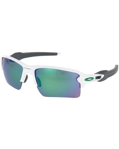 Oakley Sportliche sonnenbrille flak 2.0 xl stil - Blau