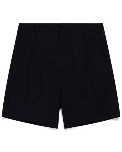 Norse Projects Pantaloncini da viaggio leggeri - Nero