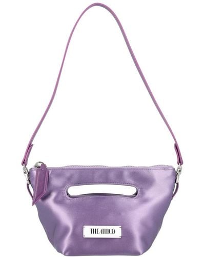 The Attico Shoulder Bags - Purple