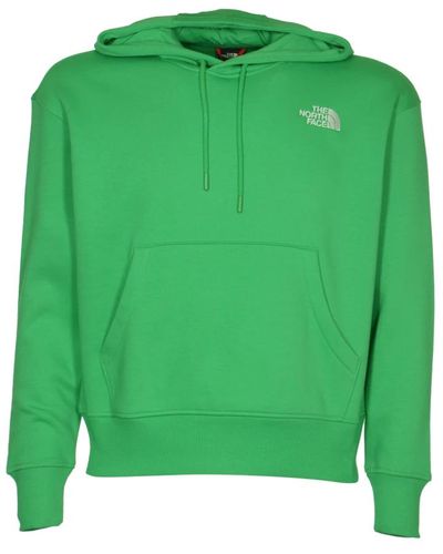The North Face Essential hoodie pullover - Grün