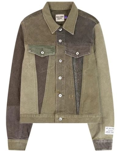 GALLERY DEPT. Jackets > denim jackets - Vert