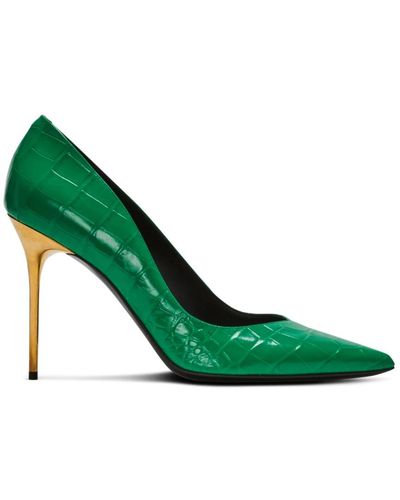 Balmain Shoes > heels > pumps - Vert
