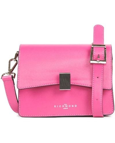 John Richmond Cross Body Bags - Pink