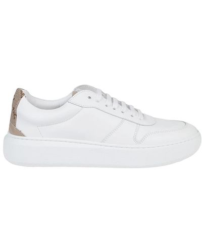 Herno Baskets - Blanc