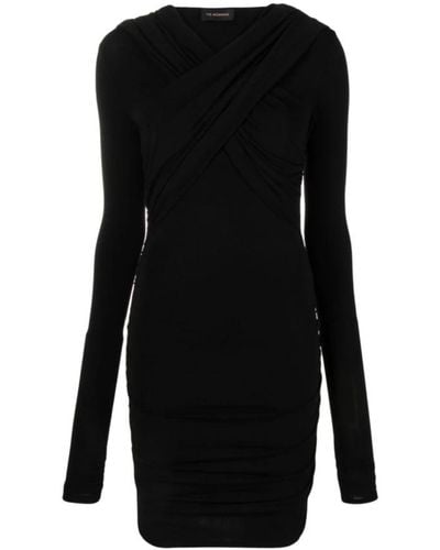 ANDAMANE Short Dresses - Black