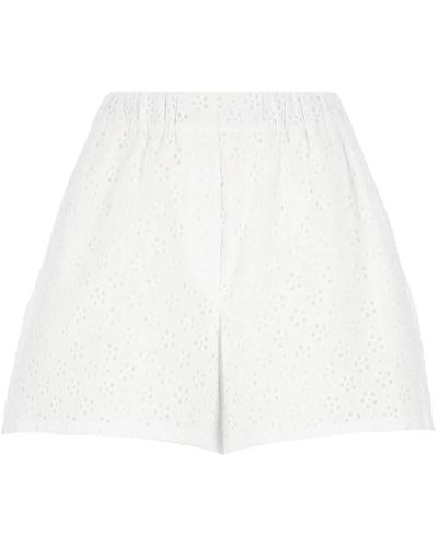 KENZO Short shorts - Blanco