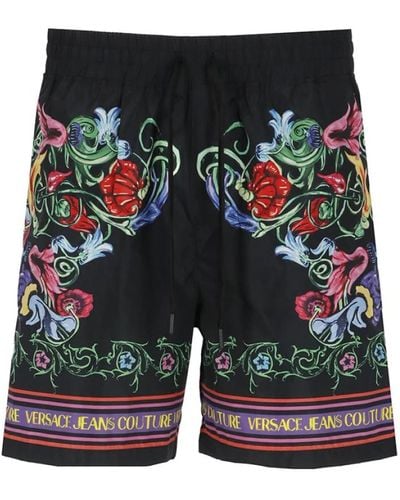 Versace Shorts chino - Bleu