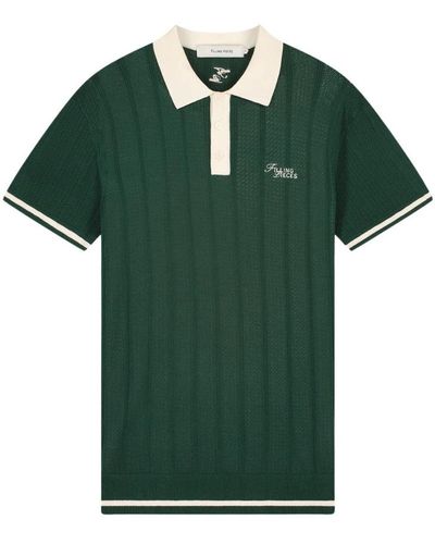 Filling Pieces Polo Shirts - Green