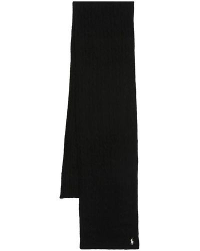 Ralph Lauren Accessories > scarves > winter scarves - Noir