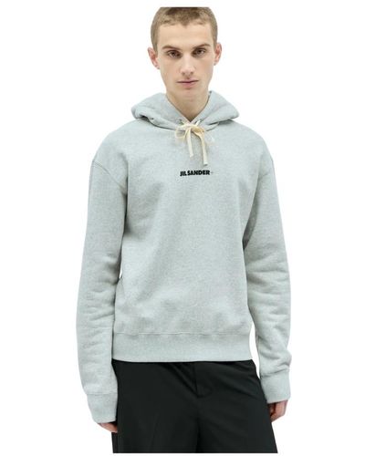 Jil Sander Sweatshirts hoodies - Grau