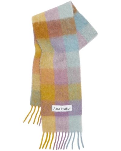 Acne Studios Accessories > scarves > winter scarves - Violet