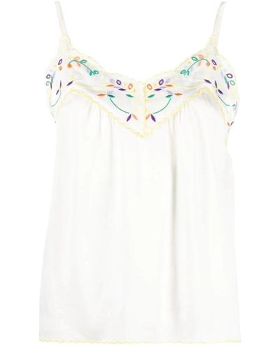 See By Chloé Sleeveless tops - Bianco