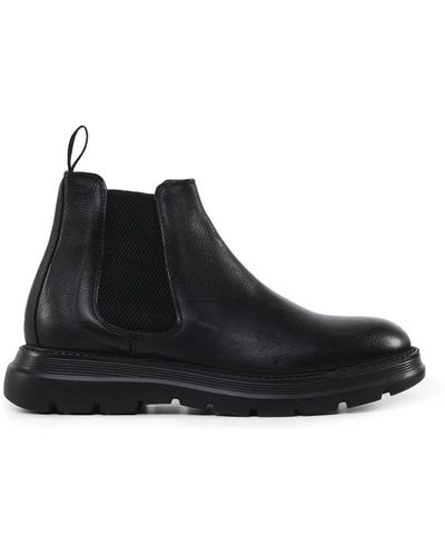 Giuliano Galiano Shoes > boots > chelsea boots - Noir