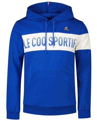 Le Coq Sportif Sweatshirt hellblau