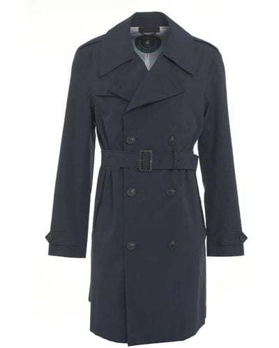 Save The Duck Coats > trench coats - Bleu