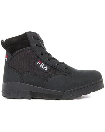 Fila Grunge ii mid booties - Nero