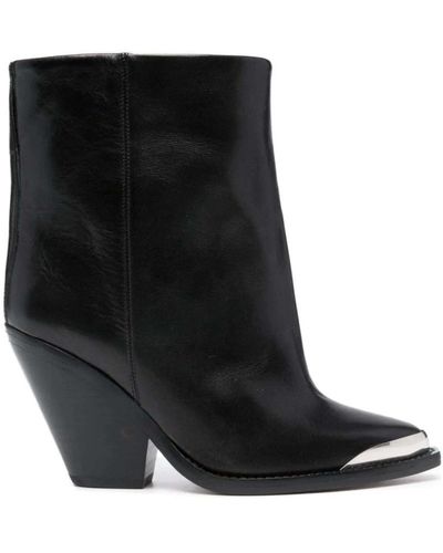 Isabel Marant Heeled Boots - Black