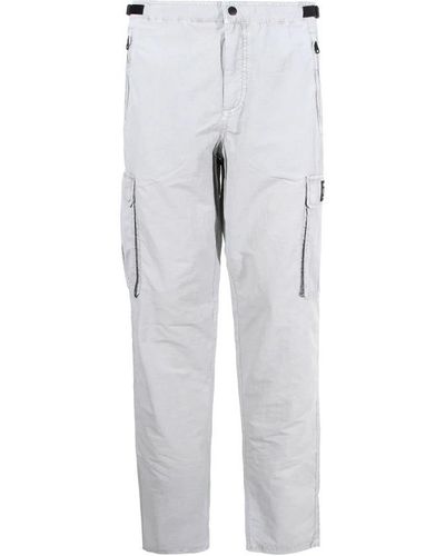 Ecoalf Straight Pants - Gray