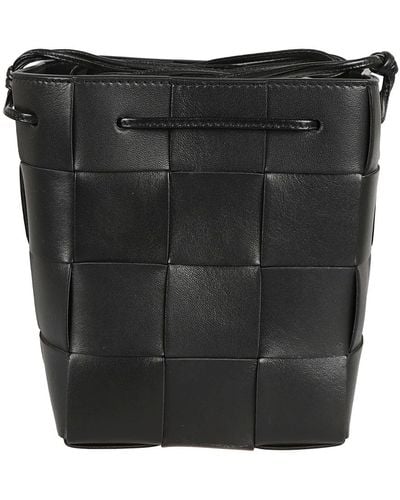 Bottega Veneta Bucket Bags - Black