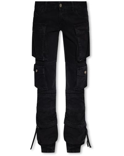The Attico Jeans > loose-fit jeans - Noir