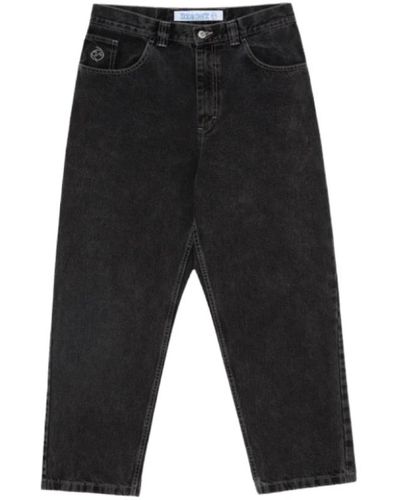 POLAR SKATE Jeans > cropped jeans - Noir