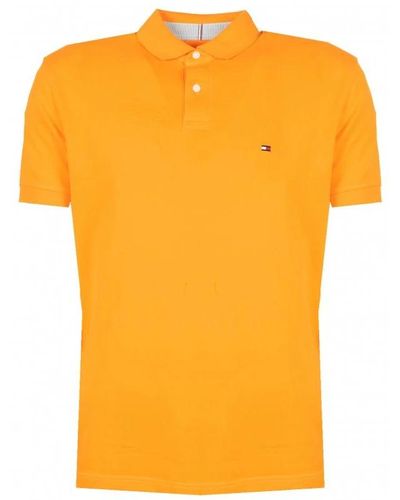 Tommy Hilfiger Polo camicie - Arancione