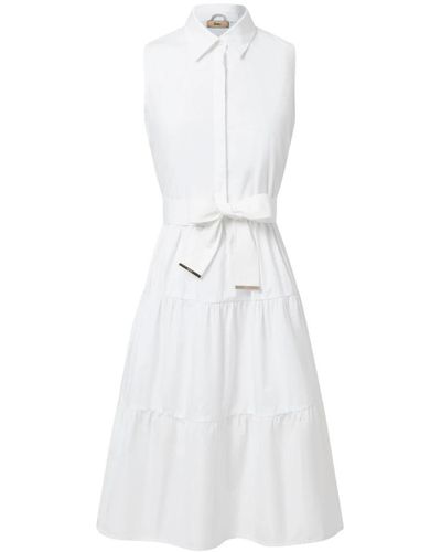 Herno Shirt dresses - Weiß
