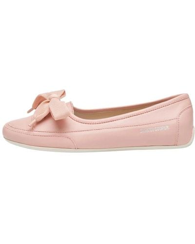 Candice Cooper Ballerinas candy bow - Pink