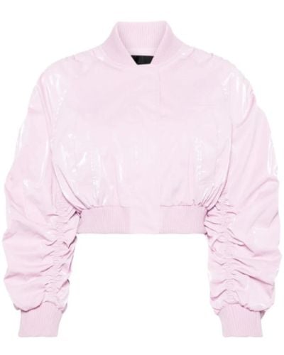 Pinko Bomber giacche - Rosa