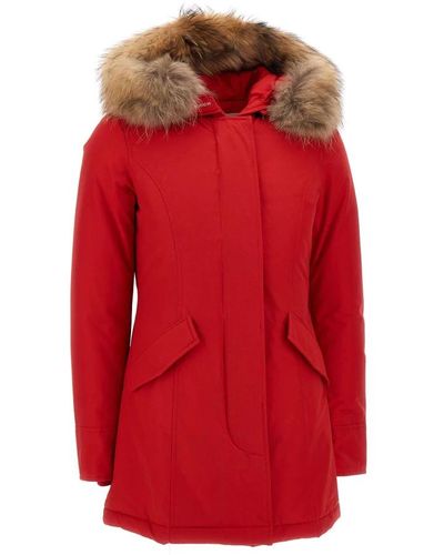Woolrich Coat - Rouge