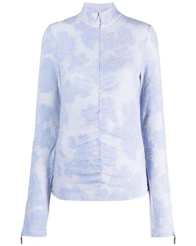 Stine Goya Sweatshirts & hoodies > zip-throughs - Bleu