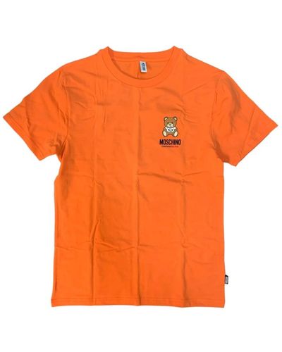 Moschino T-Shirts - Orange