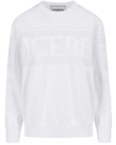 Iceberg Knitwear - Blanco