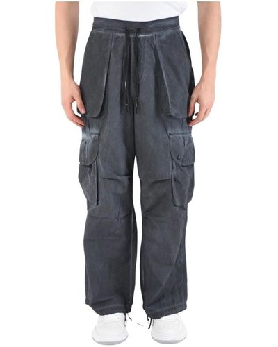 A PAPER KID Trousers > wide trousers - Gris