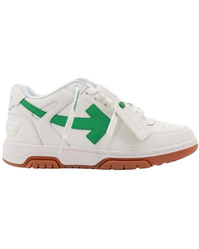Off-White c/o Virgil Abloh Trainers - Green