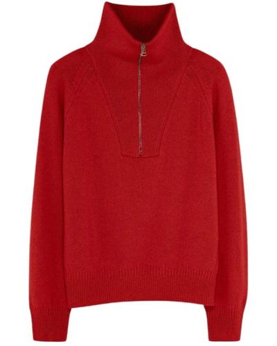 Tricot Knitwear > turtlenecks - Rouge