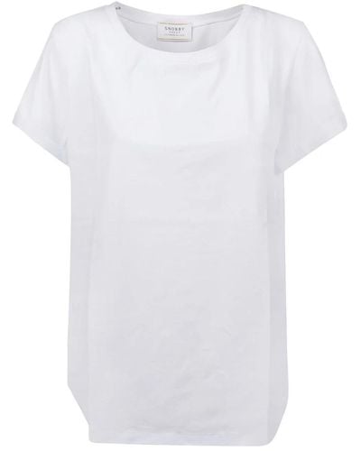 Snobby Sheep Tops > t-shirts - Blanc