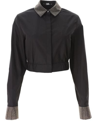 Karl Lagerfeld Blouses & shirts > shirts - Noir