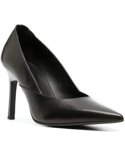 Calvin Klein Court Shoes - Black