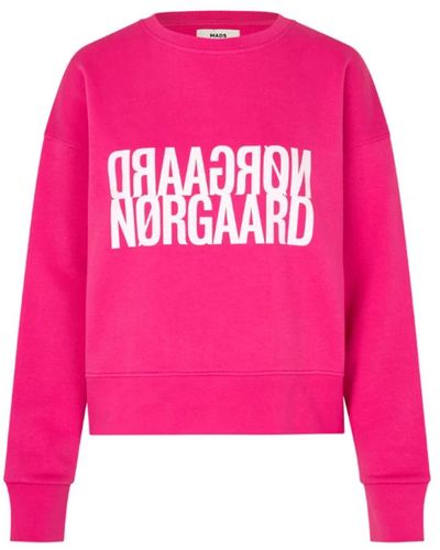 Mads Nørgaard Sweatshirts - Pink